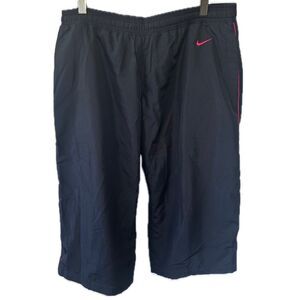 NWT Nike The Athletic Dept. Elastic Waist Pull On Cropped Parachute Pants M